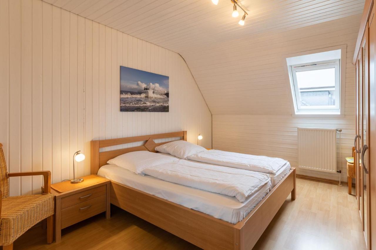 Haus Windboee, Wohnung 5 Duhnen Dış mekan fotoğraf
