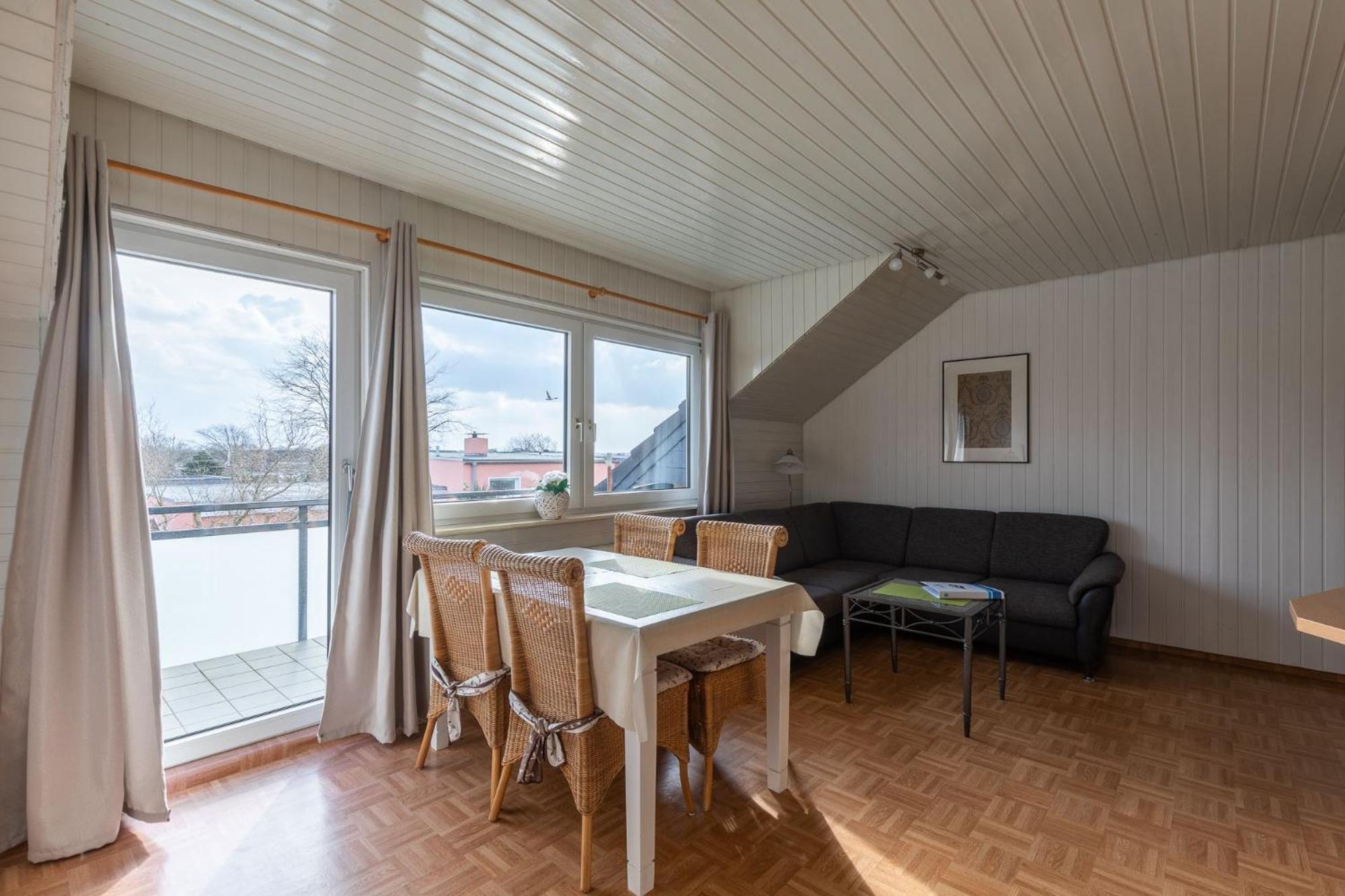 Haus Windboee, Wohnung 5 Duhnen Dış mekan fotoğraf